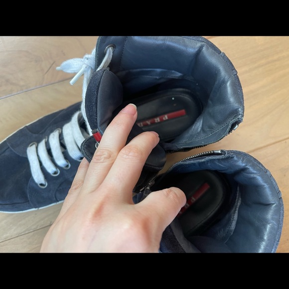 Authentic Prada man shoes - Picture 2 of 5